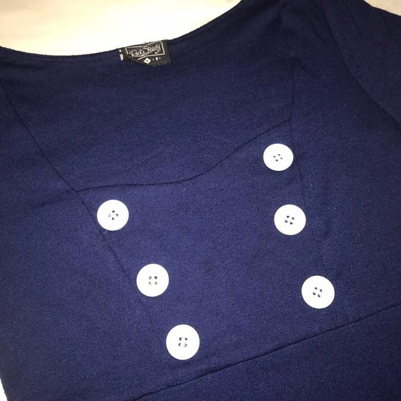 EUC ModCloth Splash Dance Top - Picture 7 of 7